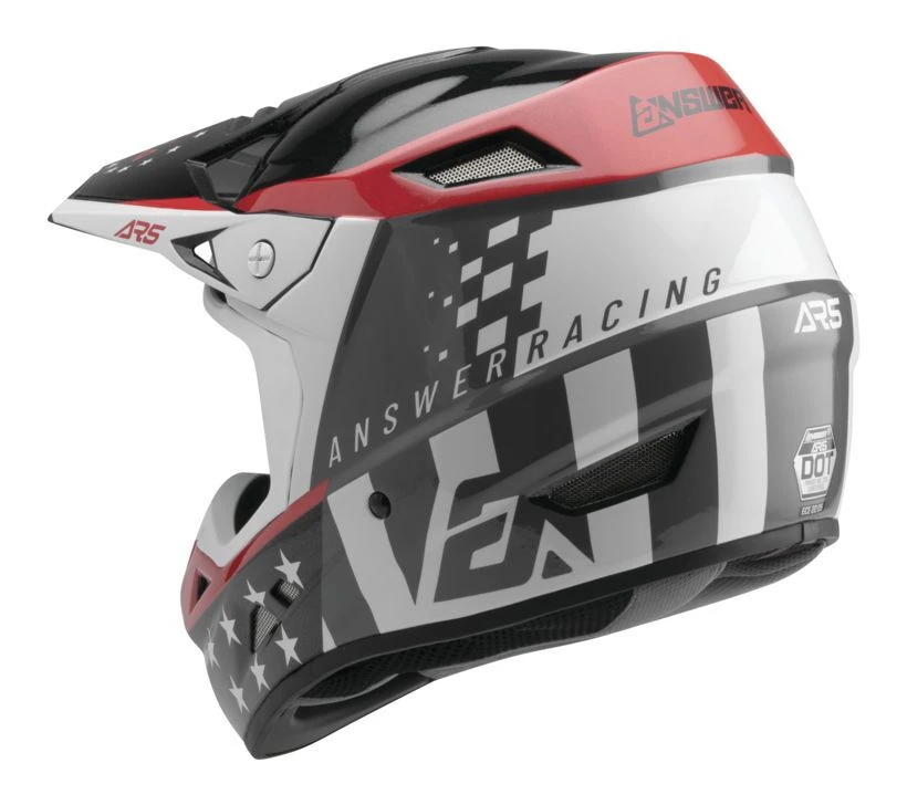Answer AR5 Rally Helmet 3 Answer AR5 Rally Helmet - Image 3