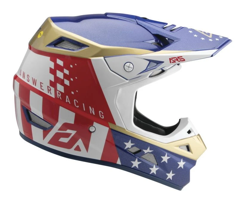 Answer AR5 Rally Helmet 5 Answer AR5 Rally Helmet - Image 5