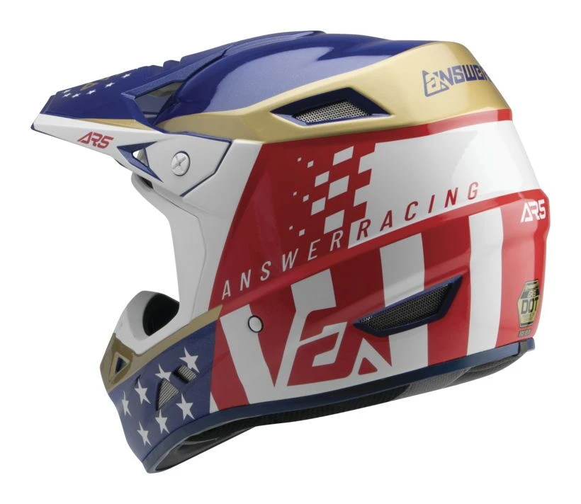 Answer AR5 Rally Helmet 6 Answer AR5 Rally Helmet - Image 6