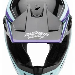 Answer Youth AR1 Vivid Helmet -Helmets Sale 2024 answer youth ar1 vivid helmet purple rhodamine red seafoam 3