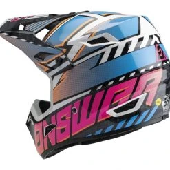 Answer Youth AR3 Rapid Helmet 7 Answer Youth AR3 Rapid Helmet -Helmets Sale 2024 answer youth ar3 rapid helmet blue hyper orange pink 1
