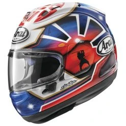 Arai Helmets Full Face Arai Corsair X Pedrosa Samurai 2 Helmet -Helmets Sale 2024 arai cor x dani samurai2 2