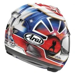 Arai Helmets Full Face Arai Corsair X Pedrosa Samurai 2 Helmet -Helmets Sale 2024 arai cor x dani samurai2 3