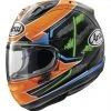 Arai Helmets Helmet Closeouts Arai Corsair X Van Der Mark Helmet (2XL)