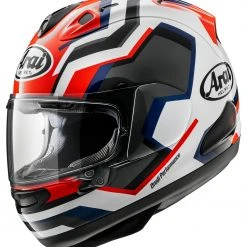 Arai Helmets Full Face Arai Corsair-X RSW Trico Helmet -Helmets Sale 2024 arai corsair xrsw trico helmet 1