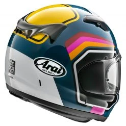 Arai Helmets Full Face Arai Defiant-X Number Helmet -Helmets Sale 2024 arai defiant x number helmet 3
