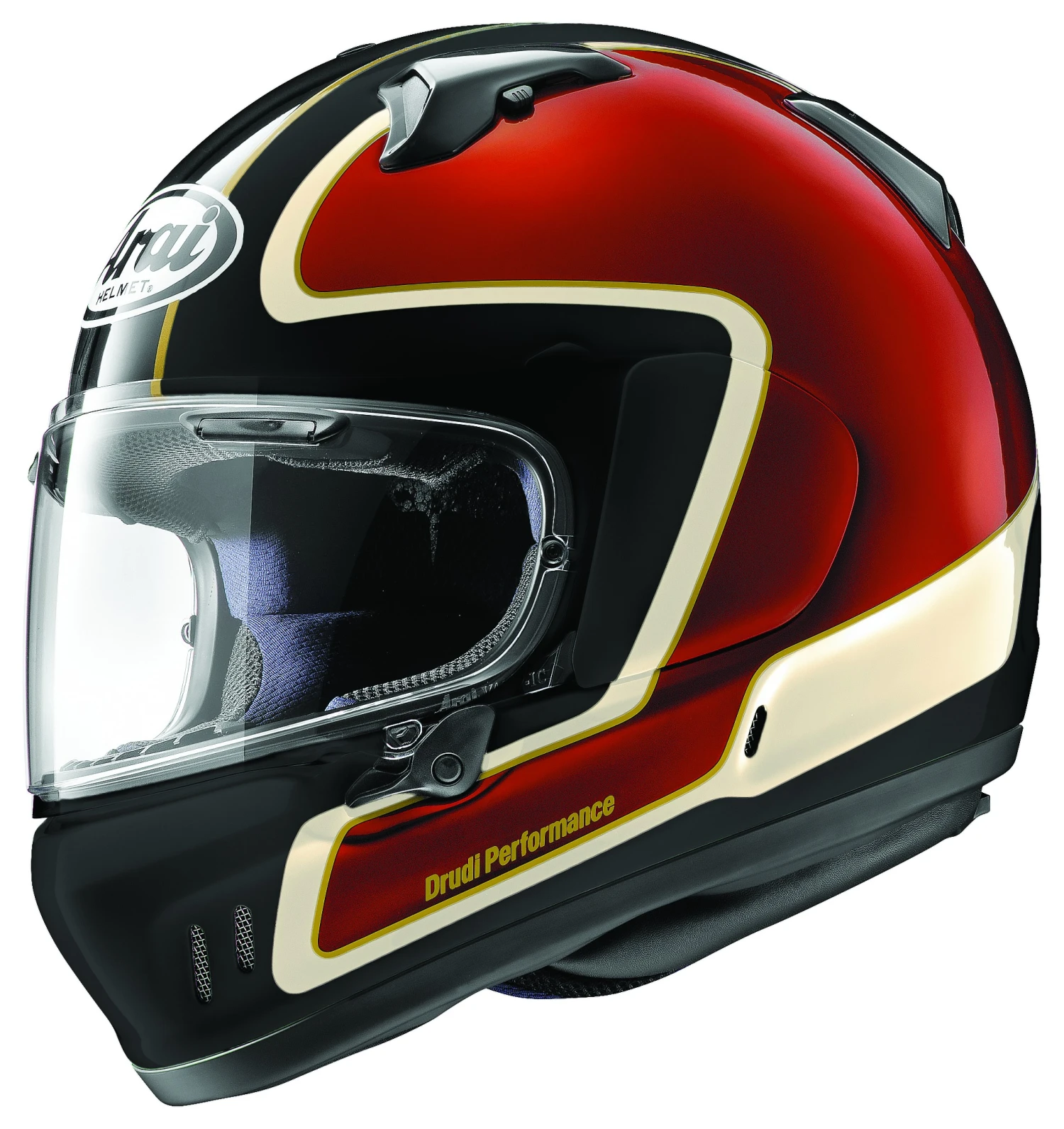 Arai Helmets Arai Defiant-X Outline Helmet 2 Arai Helmets Arai Defiant-X Outline Helmet - Image 2