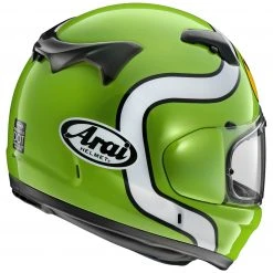 Arai Helmets Arai Defiant-X HA Helmet -Helmets Sale 2024 arai defiant xha helmet green 1