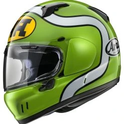 Arai Helmets Arai Defiant-X HA Helmet -Helmets Sale 2024 arai defiant xha helmet green
