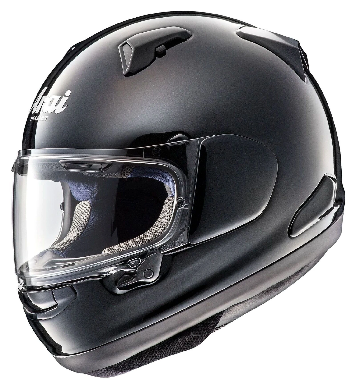Arai Helmets Helmet Closeouts Arai Quantum-X Helmet Diamond Black / XS [Open Box] - Image 3