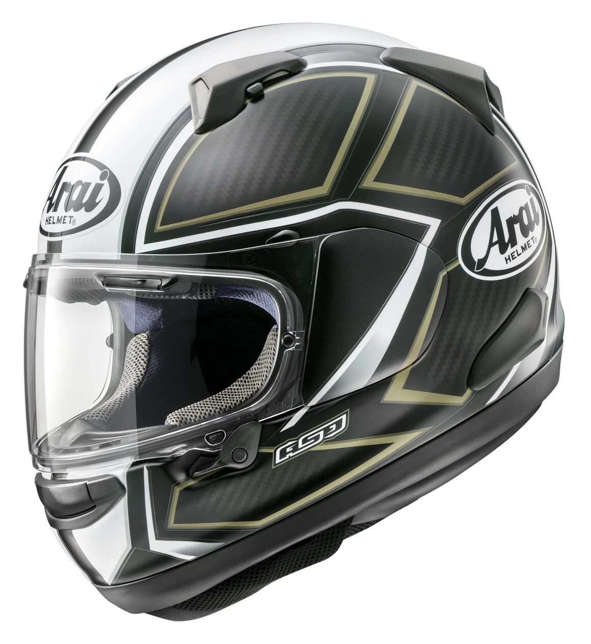 Arai Helmets Arai Quantum-X Spine Helmet 1 Arai Helmets Arai Quantum-X Spine Helmet