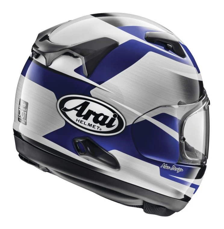 Arai Helmets Arai Quantum-X Steel Helmet 4 Arai Helmets Arai Quantum-X Steel Helmet - Image 4