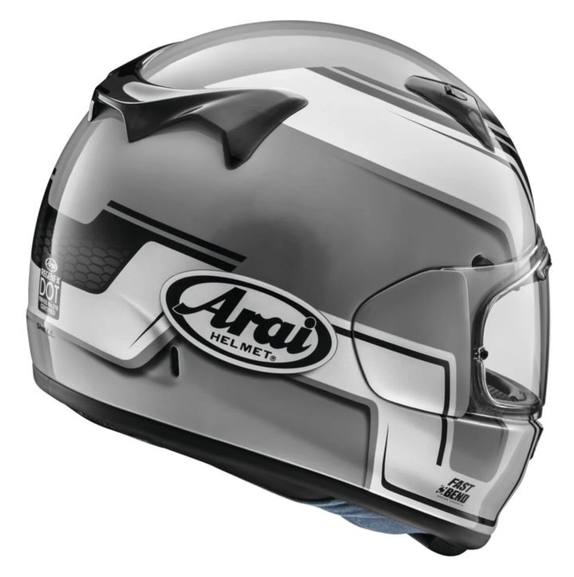 Arai Helmets Arai Regent-X Bend Helmet 2 Arai Helmets Arai Regent-X Bend Helmet - Image 2