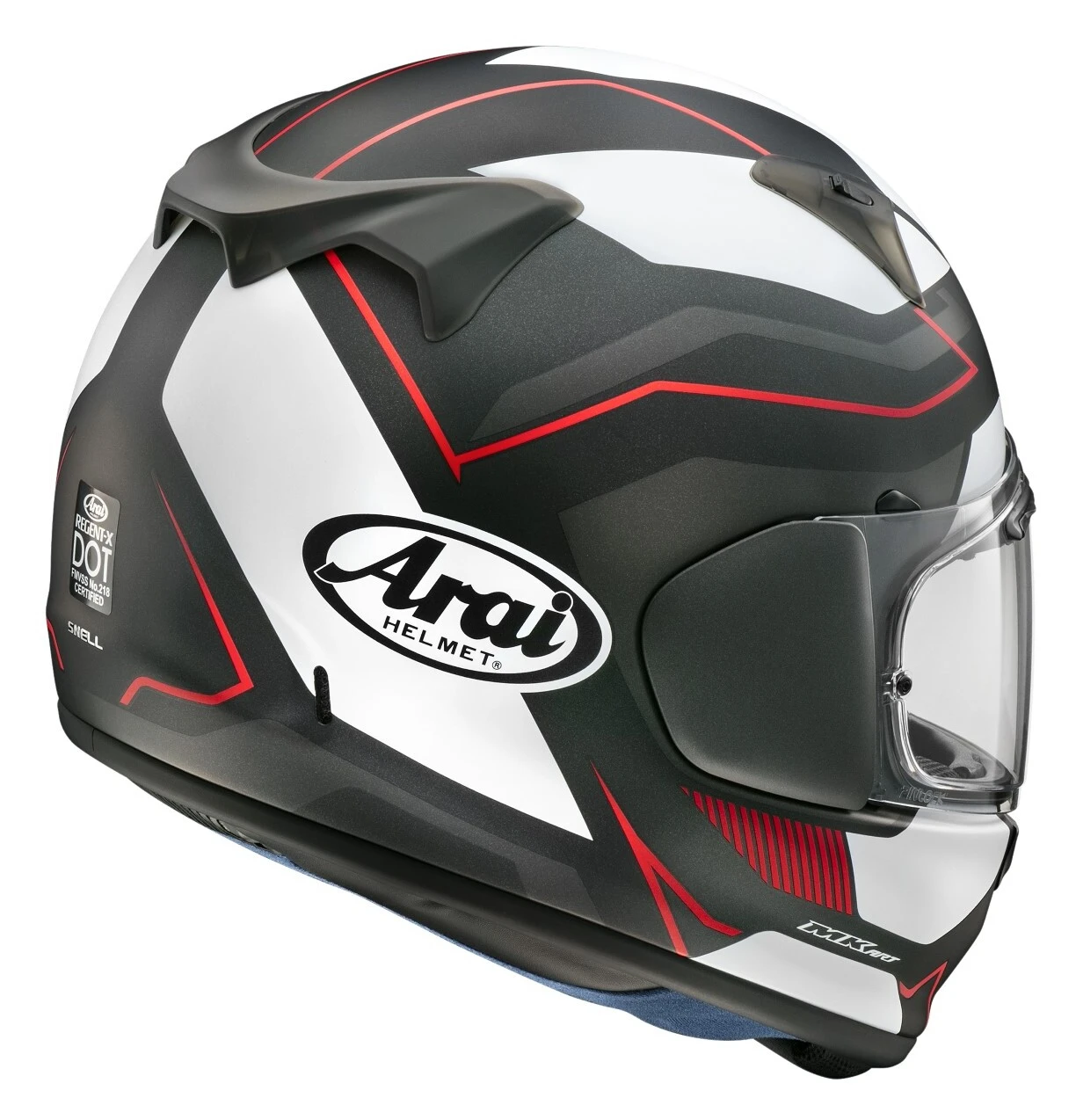 Arai Helmets Arai Regent-X Sensation Helmet 2 Arai Helmets Arai Regent-X Sensation Helmet - Image 2