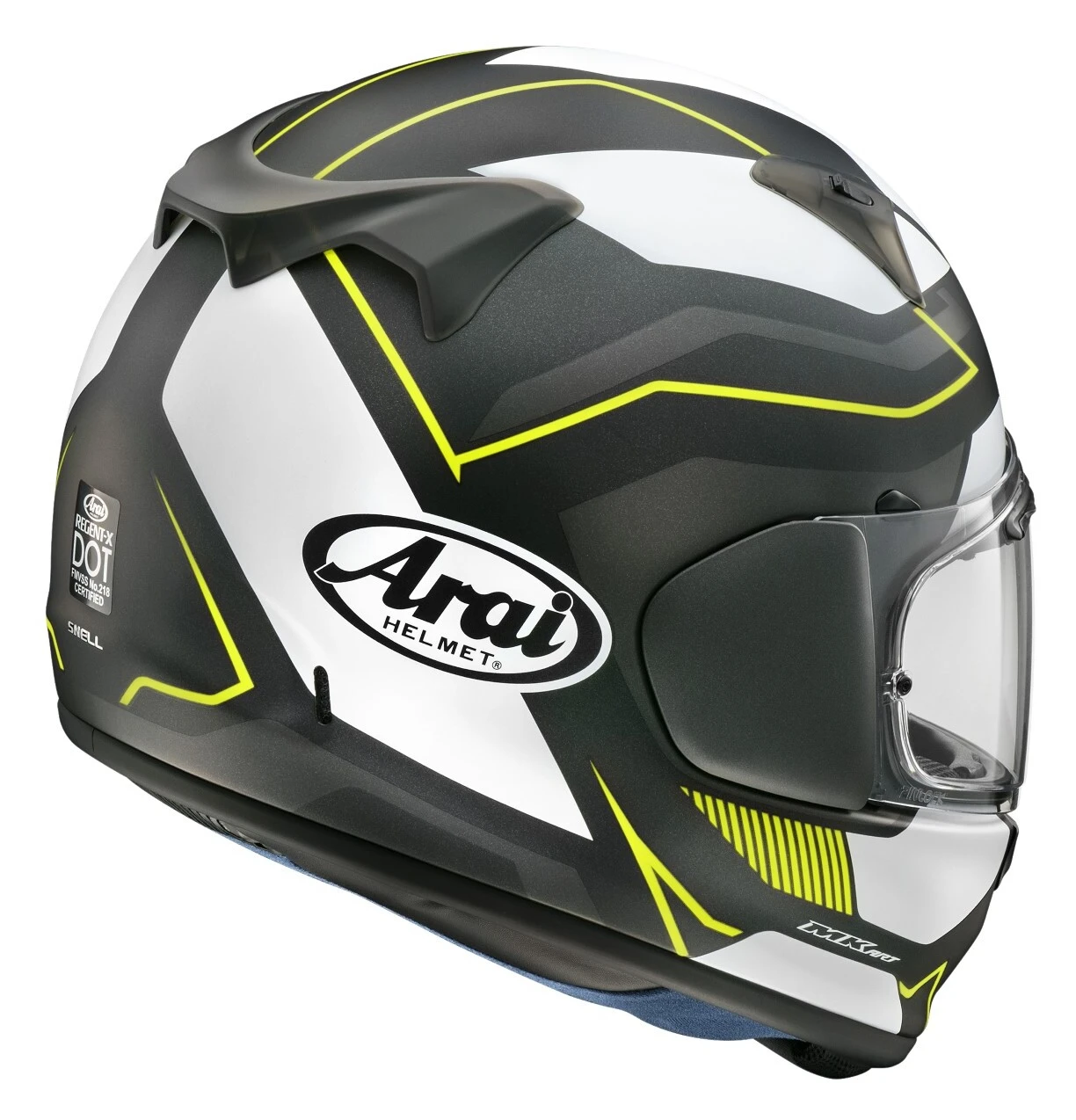 Arai Helmets Arai Regent-X Sensation Helmet 4 Arai Helmets Arai Regent-X Sensation Helmet - Image 4