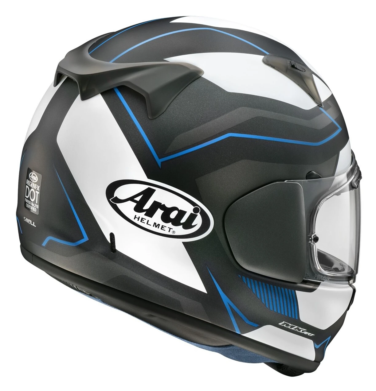 Arai Helmets Arai Regent-X Sensation Helmet 6 Arai Helmets Arai Regent-X Sensation Helmet - Image 6