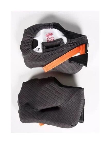 Arai Helmets Helmet Accessories Arai RX-Q / Corsair V / Signet-Q Cheek Pads 15MM [Open Box]