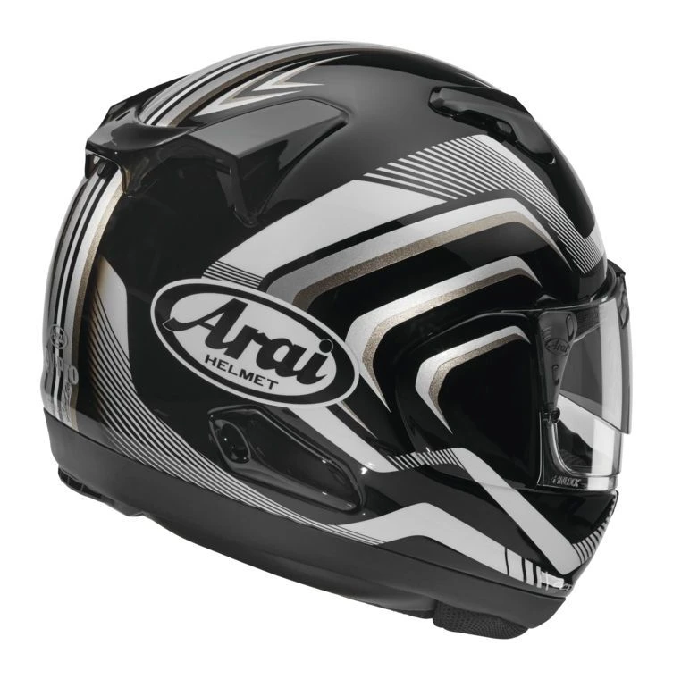 Arai Helmets Helmet Closeouts Arai Signet-X Shockwave Helmet (XS) 2 Arai Helmets Helmet Closeouts Arai Signet-X Shockwave Helmet (XS) - Image 2
