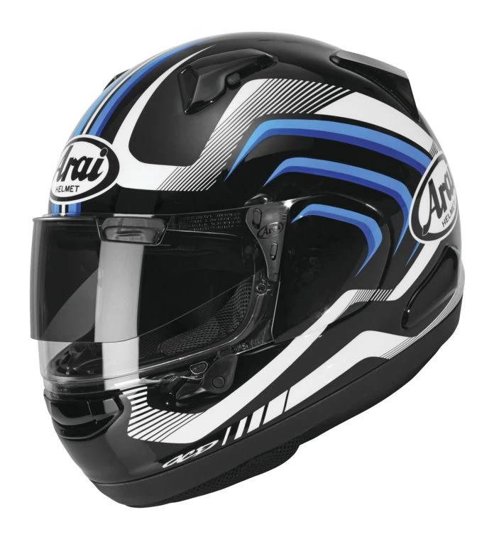 Arai Helmets Helmet Closeouts Arai Signet-X Shockwave Helmet (XS) 3 Arai Helmets Helmet Closeouts Arai Signet-X Shockwave Helmet (XS) - Image 3