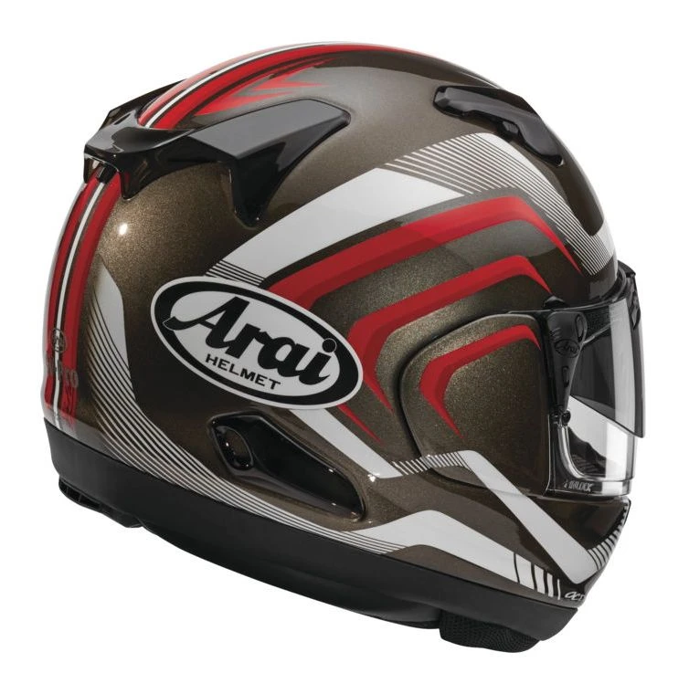 Arai Helmets Helmet Closeouts Arai Signet-X Shockwave Helmet (XS) 6 Arai Helmets Helmet Closeouts Arai Signet-X Shockwave Helmet (XS) - Image 6