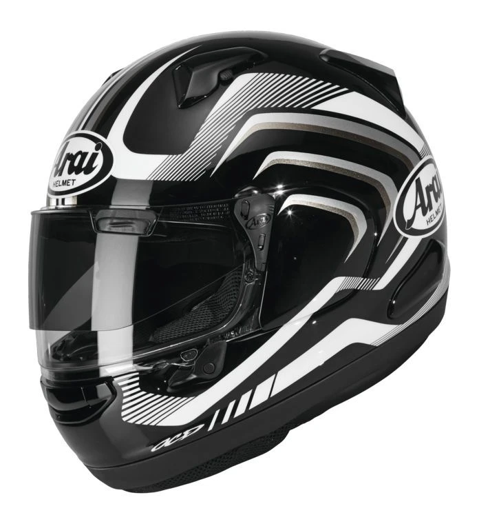 Arai Helmets Helmet Closeouts Arai Signet-X Shockwave Helmet (XS) 1 Arai Helmets Helmet Closeouts Arai Signet-X Shockwave Helmet (XS)