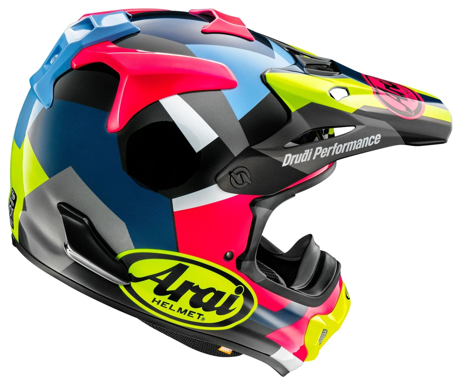 Arai Helmets Arai VX Pro 4 Block Helmet 2 Arai Helmets Arai VX Pro 4 Block Helmet - Image 2
