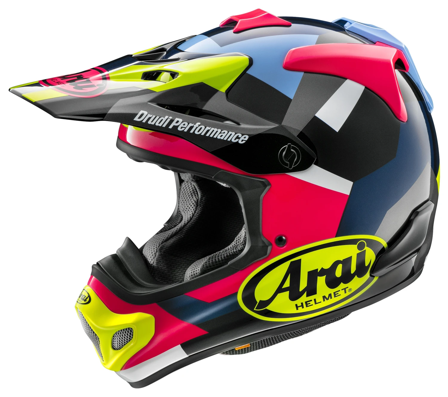 Arai Helmets Arai VX Pro 4 Block Helmet 1 Arai Helmets Arai VX Pro 4 Block Helmet
