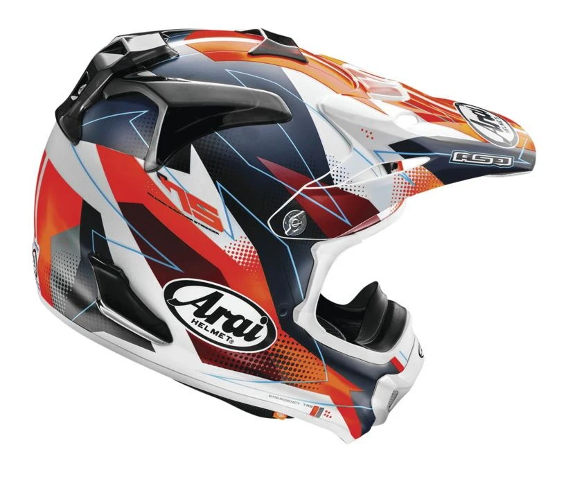 Arai Helmets Arai VX Pro 4 Resolute Helmet 2 Arai Helmets Arai VX Pro 4 Resolute Helmet - Image 2