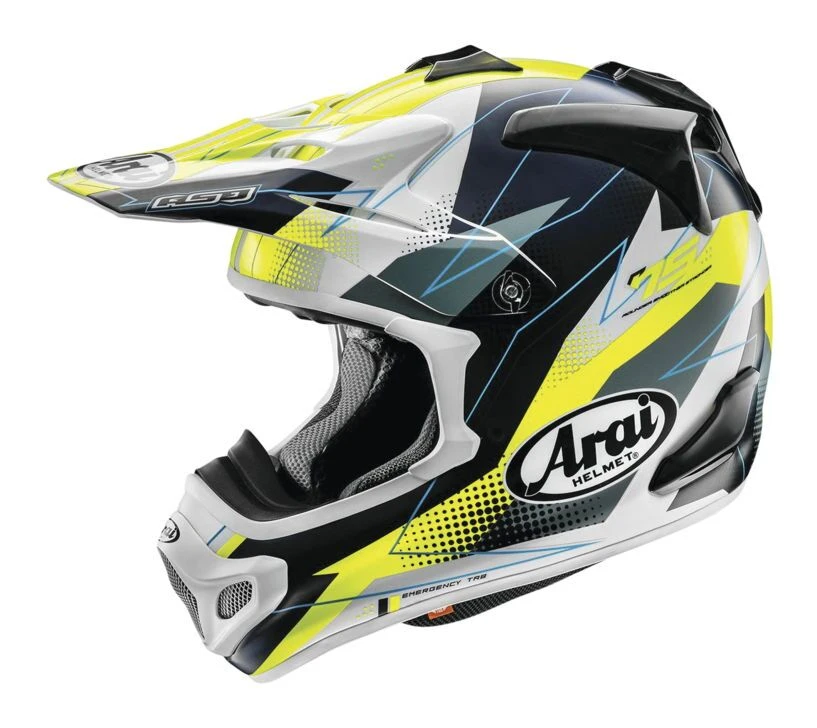 Arai Helmets Arai VX Pro 4 Resolute Helmet 3 Arai Helmets Arai VX Pro 4 Resolute Helmet - Image 3