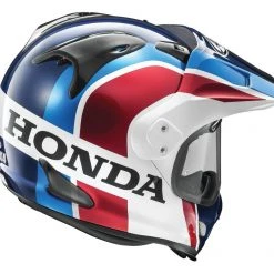 Arai Helmets Arai XD-4 Africa Twin Helmet 7 Arai Helmets Arai XD-4 Africa Twin Helmet -Helmets Sale 2024 arai xd4 africa twin helmet blue red white 2