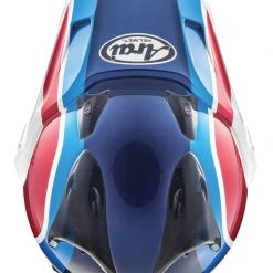 Arai Helmets Arai XD-4 Africa Twin Helmet 8 Arai Helmets Arai XD-4 Africa Twin Helmet -Helmets Sale 2024 arai xd4 africa twin helmet blue red white 3