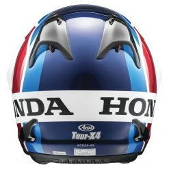 Arai Helmets Arai XD-4 Africa Twin Helmet 9 Arai Helmets Arai XD-4 Africa Twin Helmet -Helmets Sale 2024 arai xd4 africa twin helmet blue red white 4