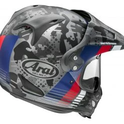 Arai Helmets Arai XD-4 Cover Helmet -Helmets Sale 2024 arai xd4 cover helmet blue 1