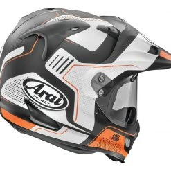 Arai Helmets Arai XD-4 Vision Helmet -Helmets Sale 2024 arai xd4 vision helmet frost orange 1