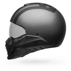 Bell Helmets Bell Broozer Free Ride Helmet -Helmets Sale 2024 bell broozer free ride helmet grey black 7