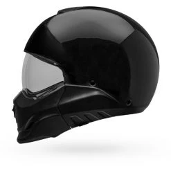 Bell Helmets Open Face & 3/4 Bell Broozer Helmet Black / SM [Open Box]