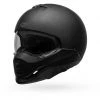 Bell Helmets Open Face & 3/4 Bell Broozer Helmet Matte Black / LG [Blemished - Very Good]