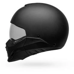 Bell Helmets Open Face & 3/4 Bell Broozer Helmet Matte Black / SM [Open Box] -Helmets Sale 2024 bell broozer helmet matte black sm open box matte black 7