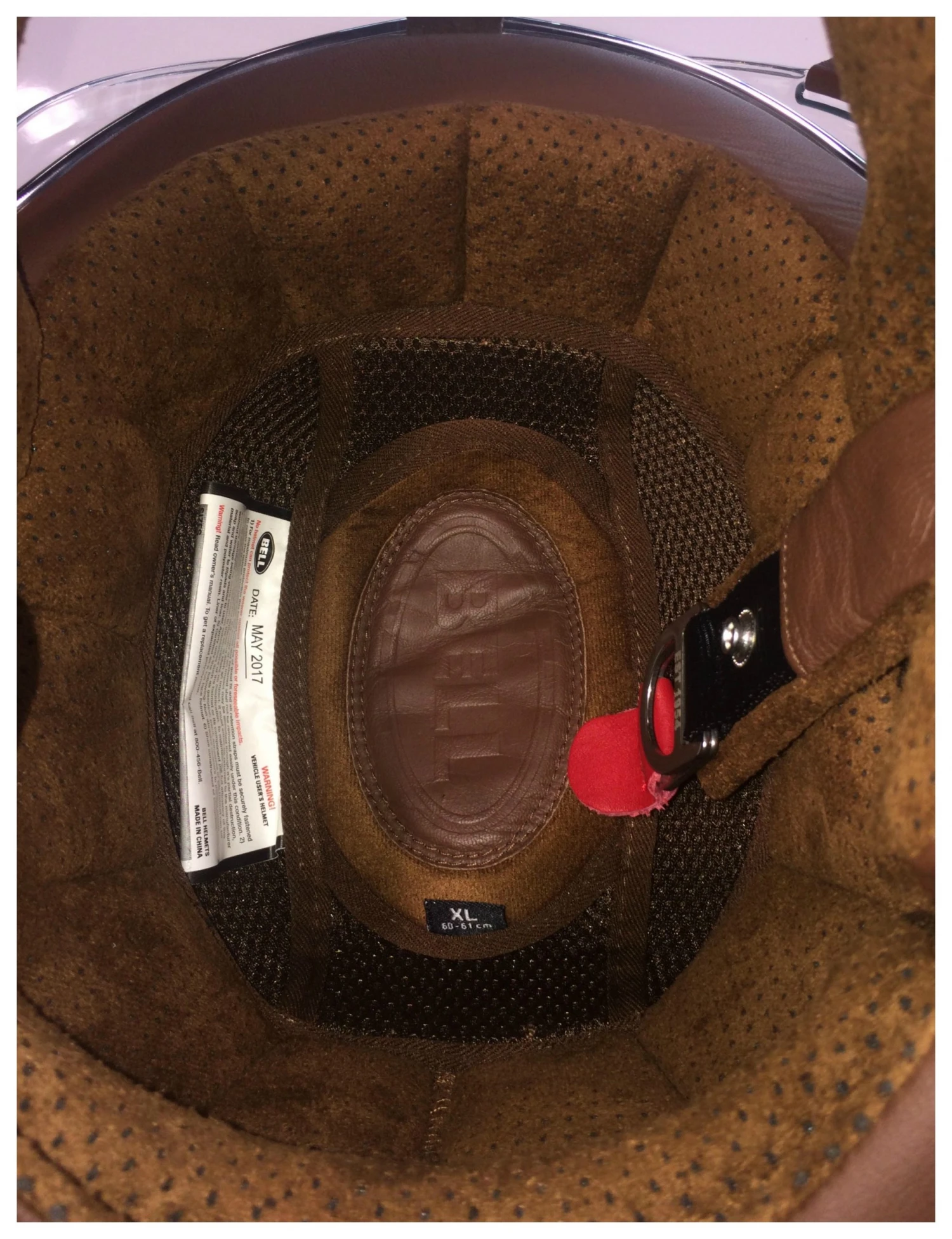 Bell Helmets Helmet Accessories Bell Bullitt 2017+ Top Liner 1 Bell Helmets Helmet Accessories Bell Bullitt 2017+ Top Liner