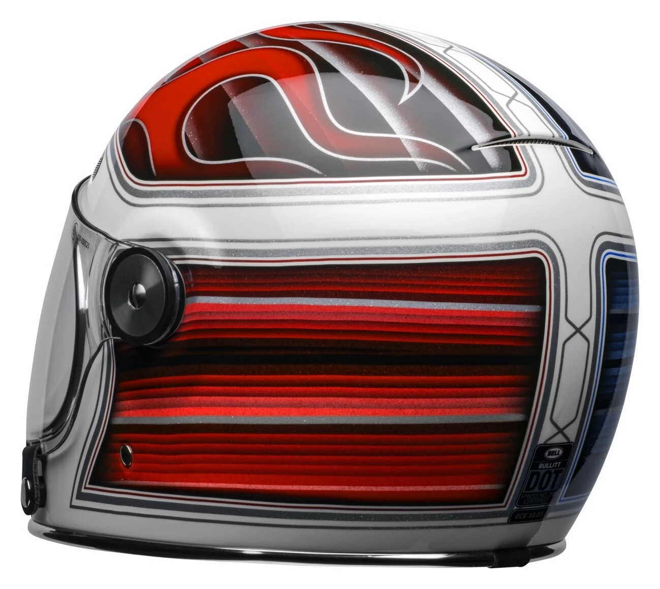 Bell Helmets Bell Bullitt Barracuda SE Helmet 5 Bell Helmets Bell Bullitt Barracuda SE Helmet - Image 5