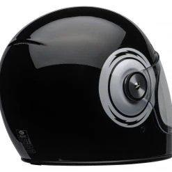 Bell Helmets Bell Bullitt Bolt Helmet -Helmets Sale 2024 bell bullitt bolt helmet black white 4