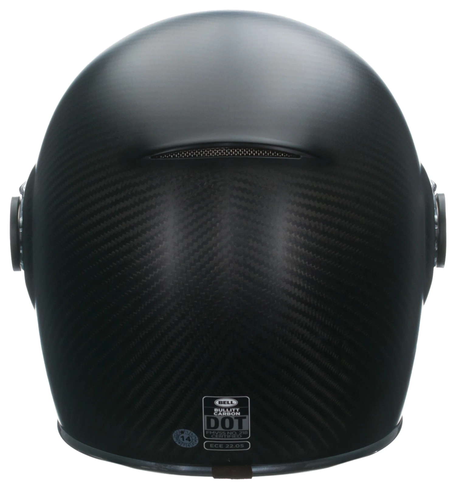 Bell Helmets Full Face Bell Bullitt Carbon Helmet 3 Bell Helmets Full Face Bell Bullitt Carbon Helmet - Image 3
