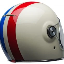Bell Helmets Bell Bullitt Command Helmet -Helmets Sale 2024 bell bullitt command helmet vintage white oxblood blue 4