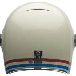 Bell Helmets Bell Bullitt Stripes Helmet -Helmets Sale 2024 bell bullitt stripes helmet pearl white oxblood blue 4