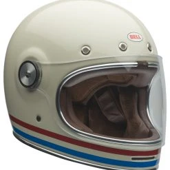 Bell Helmets Bell Bullitt Stripes Helmet -Helmets Sale 2024 bell bullitt stripes helmet pearl white oxblood blue 5
