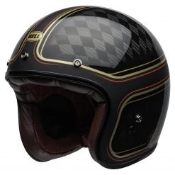 Bell Helmets Bell Custom 500 Carbon RSD Checkmate Helmet