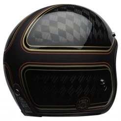 Bell Helmets Bell Custom 500 Carbon RSD Checkmate Helmet -Helmets Sale 2024 bell custom500 carbon rsd checkmate helmet black gold 4