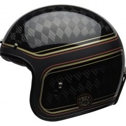 Bell Helmets Bell Custom 500 Carbon RSD Checkmate Helmet -Helmets Sale 2024 bell custom500 carbon rsd checkmate helmet black gold 7
