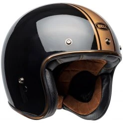 Bell Helmets Open Face & 3/4 Bell Custom 500 Rally Helmet 17 Bell Helmets Open Face & 3/4 Bell Custom 500 Rally Helmet -Helmets Sale 2024 bell custom500 rally helmet black bronze 2