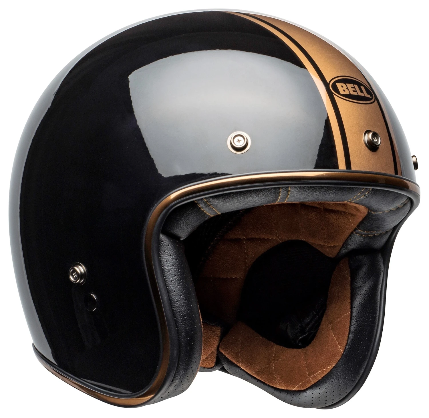 Bell Helmets Open Face & 3/4 Bell Custom 500 Rally Helmet 3 Bell Helmets Open Face & 3/4 Bell Custom 500 Rally Helmet - Image 3